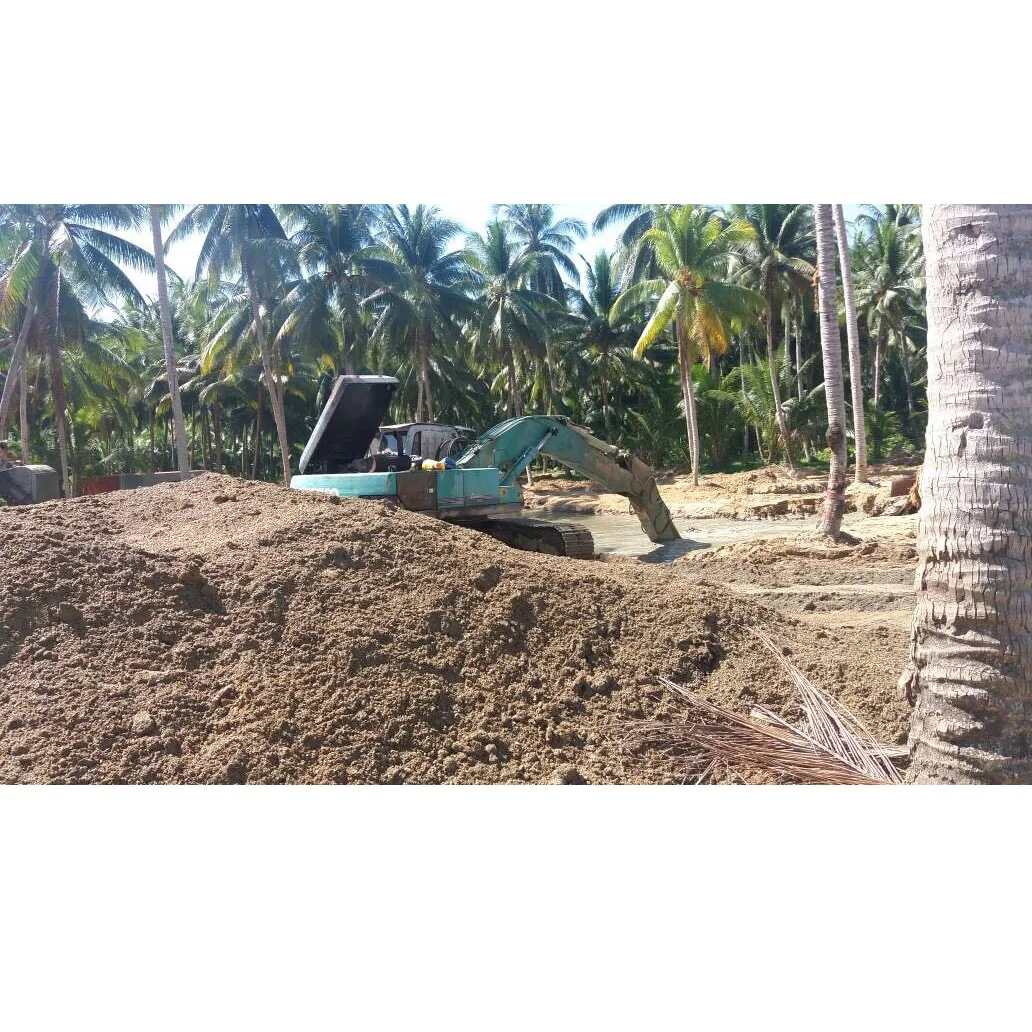 Натуральный Песок мытый и изысканное качество устья песок 99.99% для применений конструкций