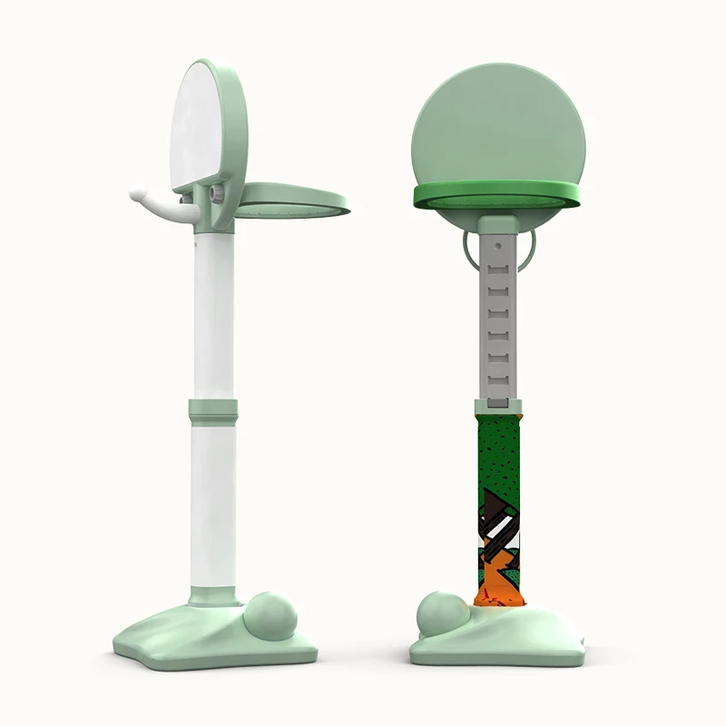 Affordable Plastic Removable Football Goal Adjustable Indoor Custom Kids Mini Rack Portable Baby Ring Toy Stands Basketball Hoop