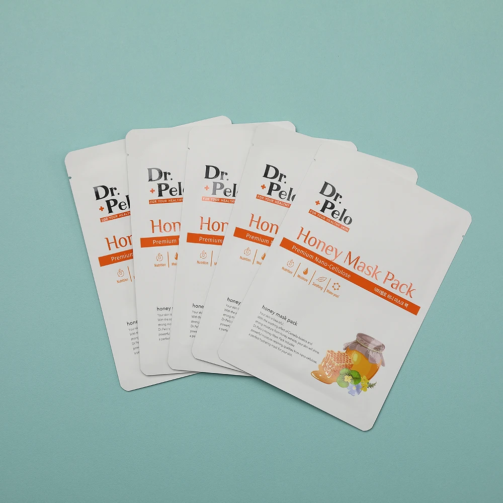 [Dr. Pelo] Korea Cosmetics Soothing Glycerin Facial mask pack moisturizing lightening hydrating skincare face sheet