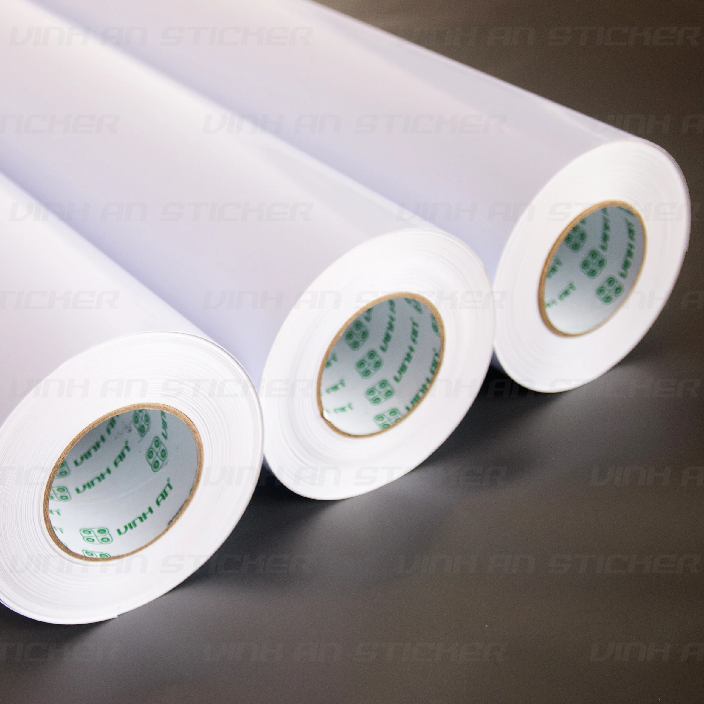 
DOUBLE PE INKJET VINYL STICKER 