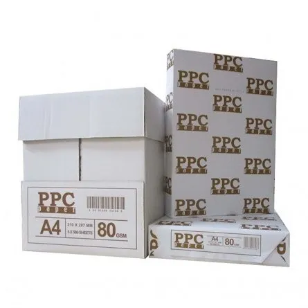Hot sale  PPC Copier Paper /Multipurpose Copy Paper A4 80 GSM A4 Copy Paper Premium PPC Copier Paper /Multipurpose Copy Paper A4