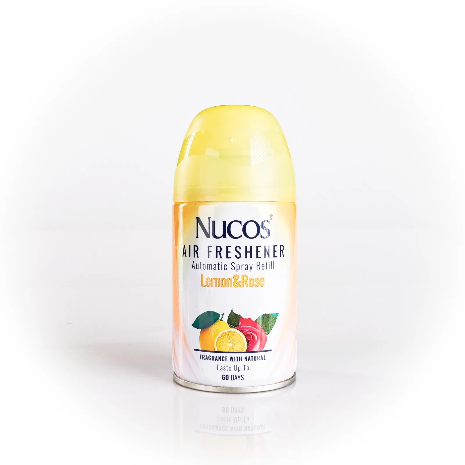 Air Room Freshener Spray 250 ml manuel or dispanser Lemon & Rose Nice Smell Air Fresheners