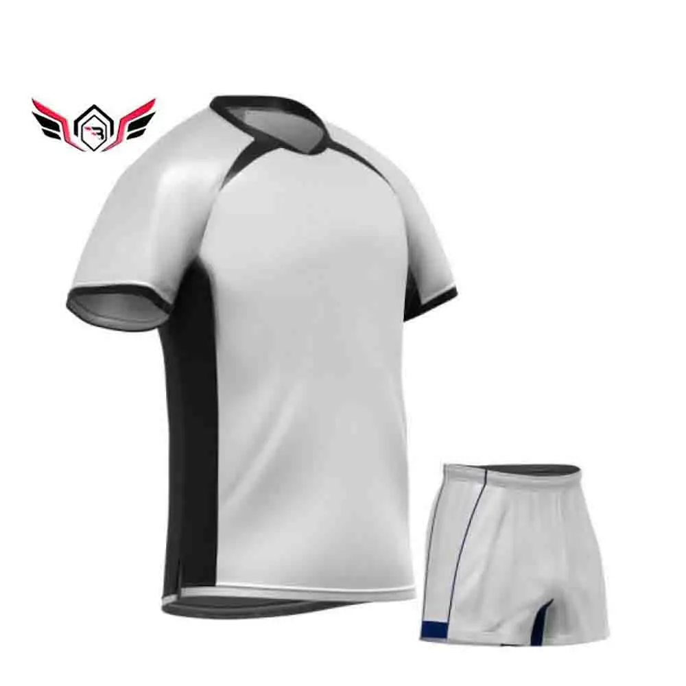 High Quality Protective Body Rugby Polo Shirt Football Wear Jersey Uniform For Sale