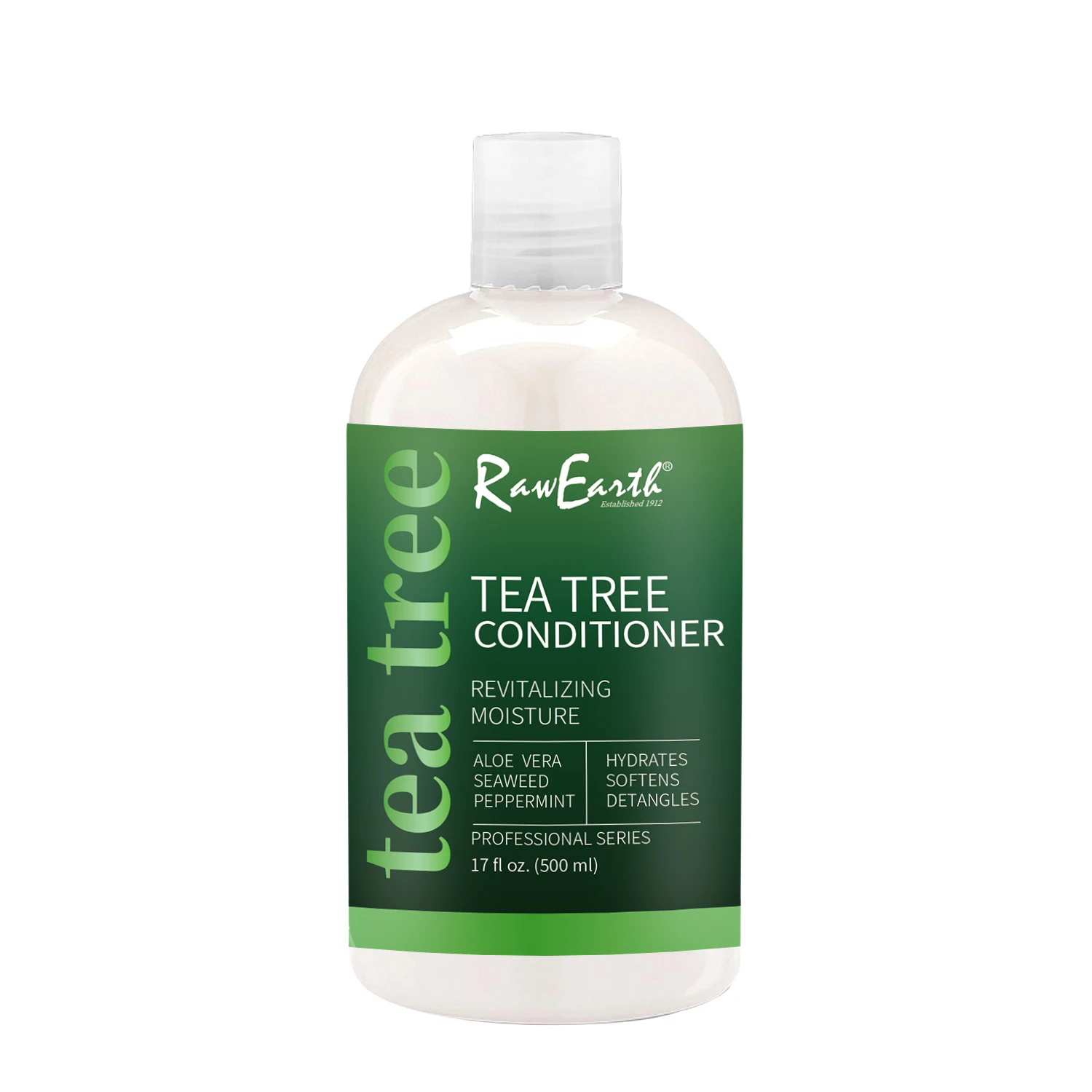
Raw Earth Deeply Remove Dandruff Anti-itch Clarifying Refreshing Tea Tree Conditioner 