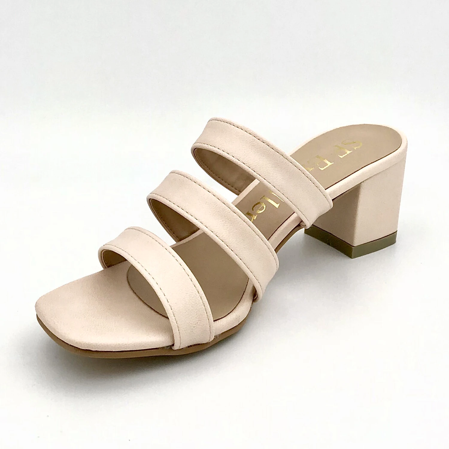 
Sandal Heels Women Sofia Heel Sandals Comfortable Leisure Ladies Slip On Heeled Sandals Shoes 