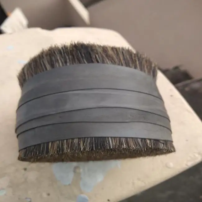 hot selling best Quality buffalo tail hair sized bristles