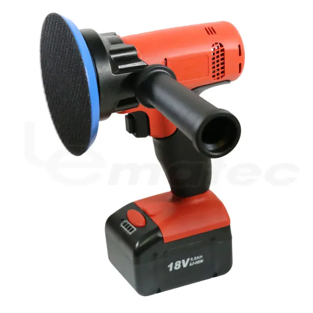 
Cordless Car Polisher 18V Battery For Polishing Surface High Effective Power Tool 