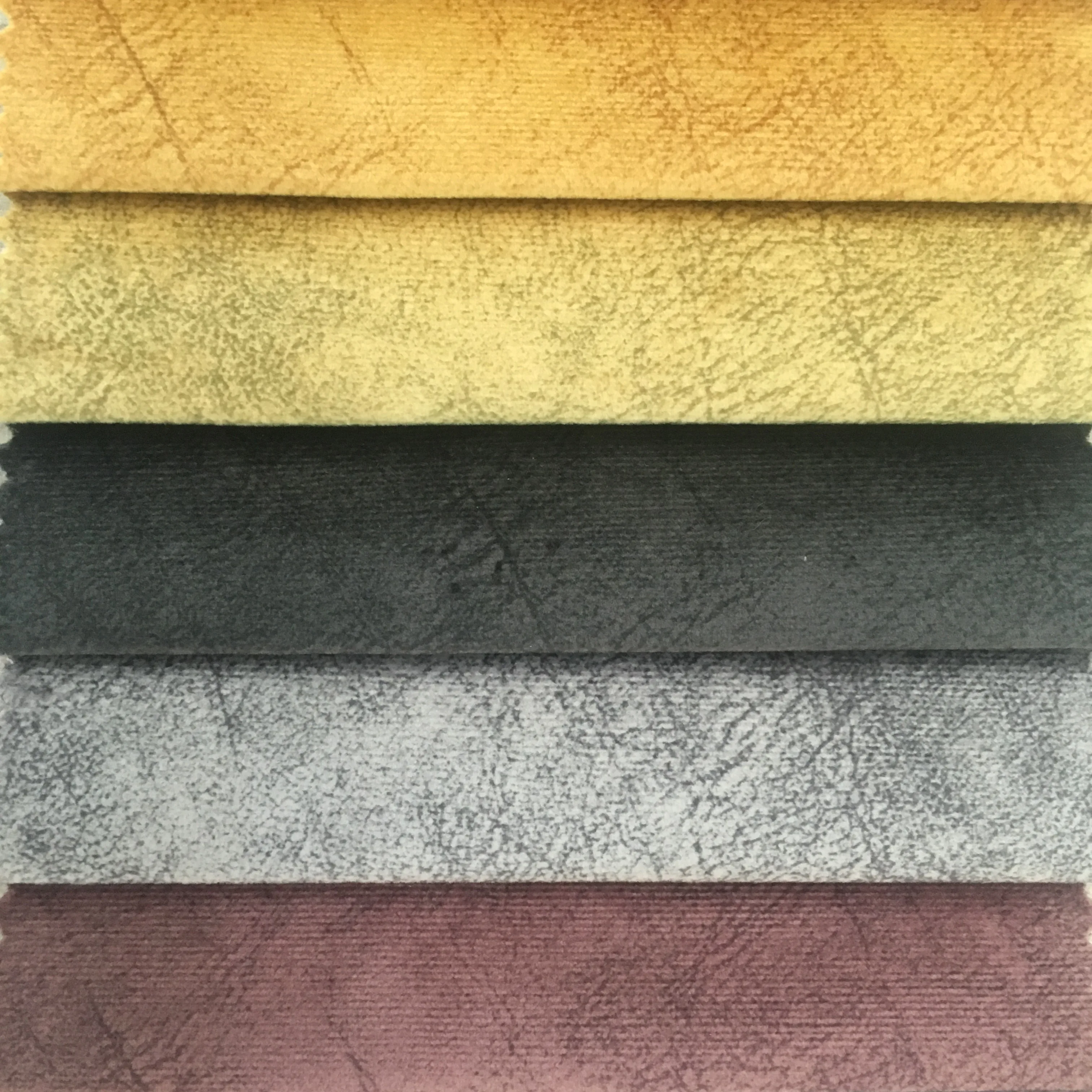 velvet knitted polyester   home  office    luxury  sofa furniture wall covering upholstery home textile furniture fabric