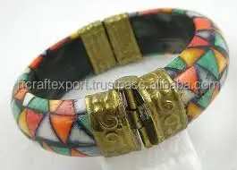 Handmade Hinged Bone Bracelet