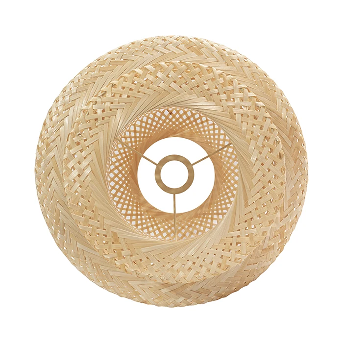 Simple Design Bamboo/Rattan Lampshade Dinning Room Living Room Decor Best Seller