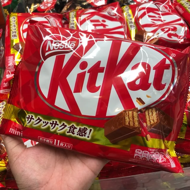 Original Milk Chocolate Nestle Kitkat Chocolate Bars