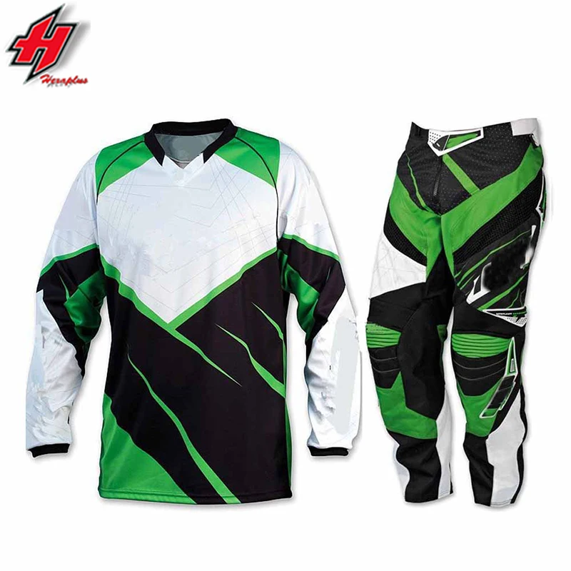 Hot selling customized motocross suits racing 2021 uniform set MTB downhill jersey mx kids motocross race suit