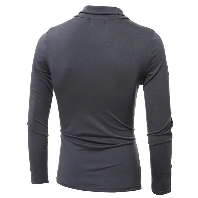 Wholesale price polyester men oem long sleeve big size men clothing long sleeve t- shirts
