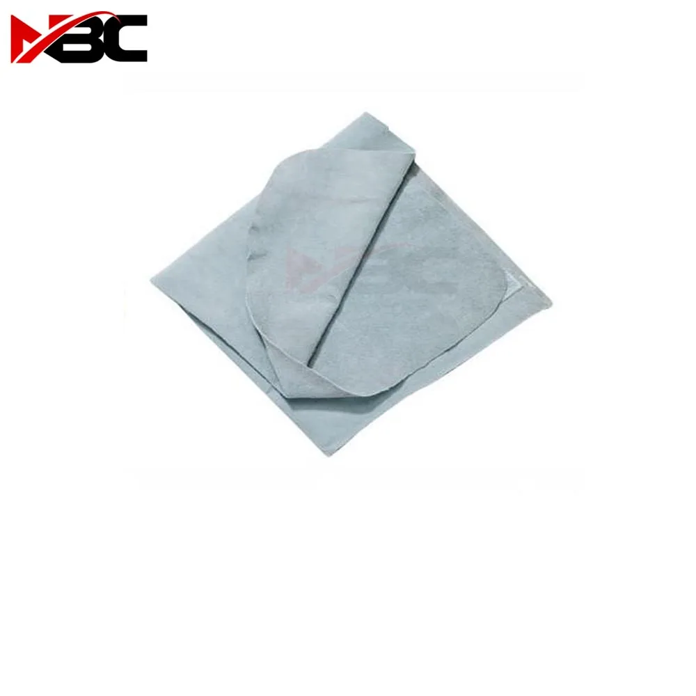 Chrome Leather Welding Blankets with Brass Eyelets