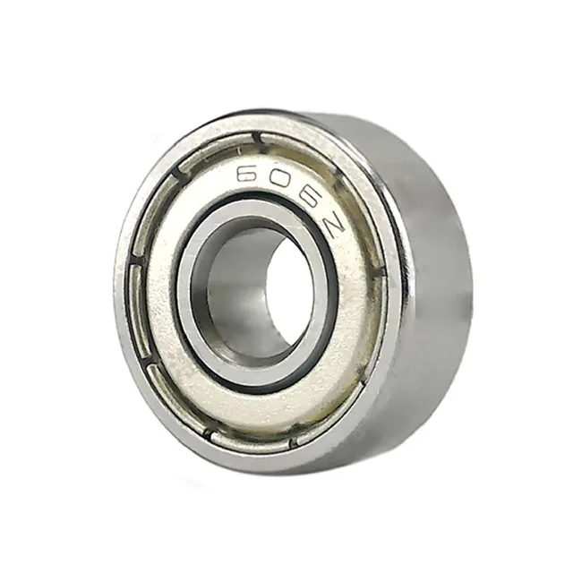 High Quality Bearing 606ZZ To Support and Guide Components Which Turn Relative One Another Transmit Forces