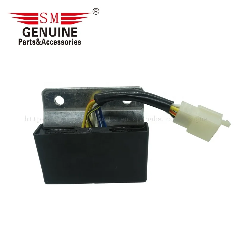 Motorcycle voltage regulator Rectifier For bajaj classic scooter parts motorcycle spare parts and accessories PULSAR 6 LINE