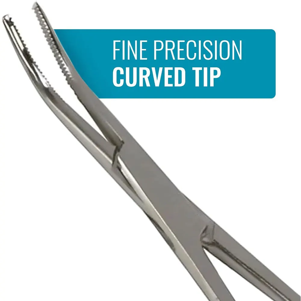 Изогнутый материал из нержавеющей стали хорошее качество гемостатические щипцы | Низкая