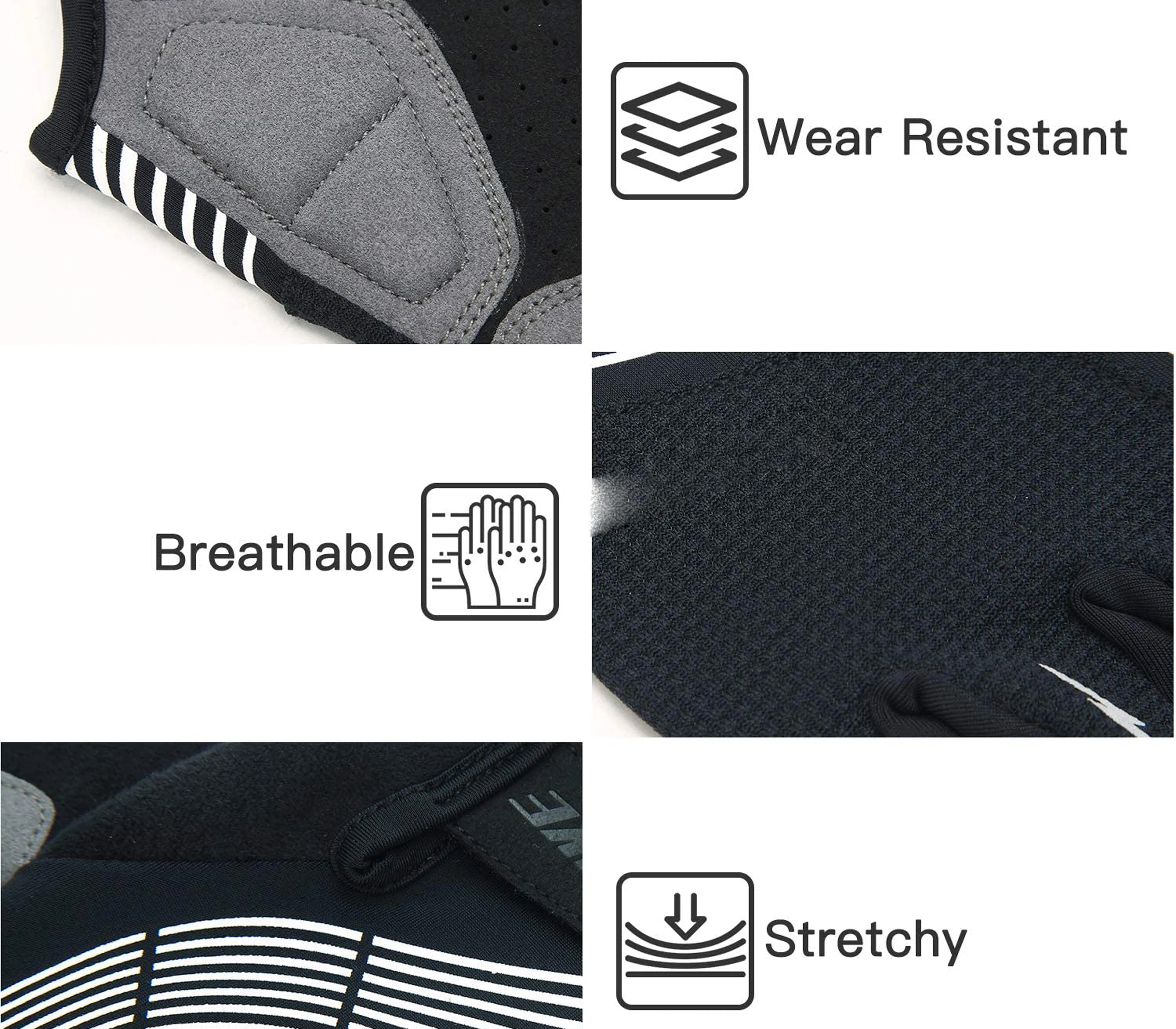 Cycling And biking  Gloves for kids boys and girls