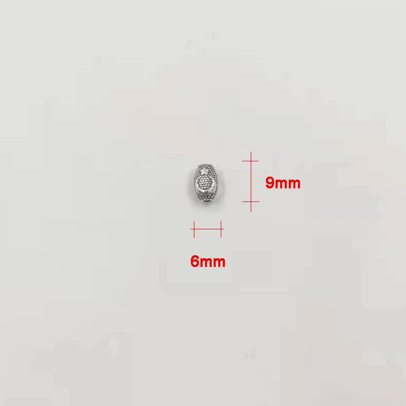  Изготовление бисера из сплава соединители Tasbih Турецкая национальная Форма эмблемы разделительные бусины для изготовления ювелирных изделий своими руками аксессуары ручной работы