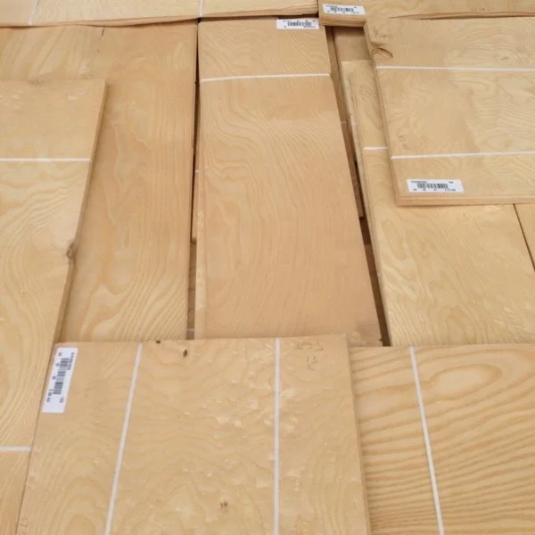 Exotic Ash Burl Wood Veneer from China Supplier