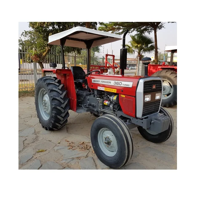 MF 385 Farm Tractor