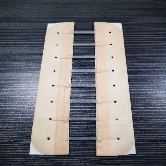 Quick apply surgical incision zip wound skin closure sterile strip skin closure