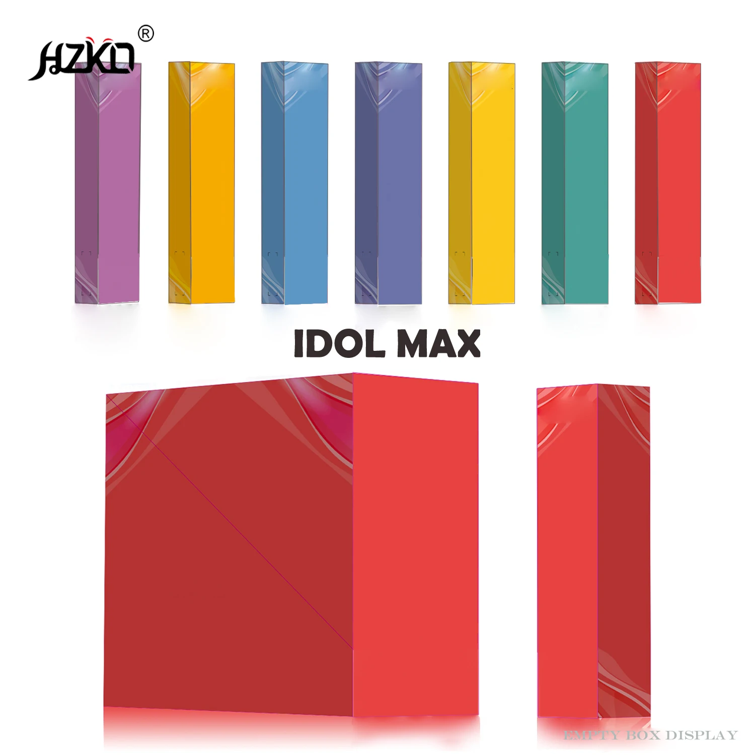 100%original wholesale price HZKO IDOL MAX 30 Different Colors box IN Australia best-selling 1box 10 IN STOCK