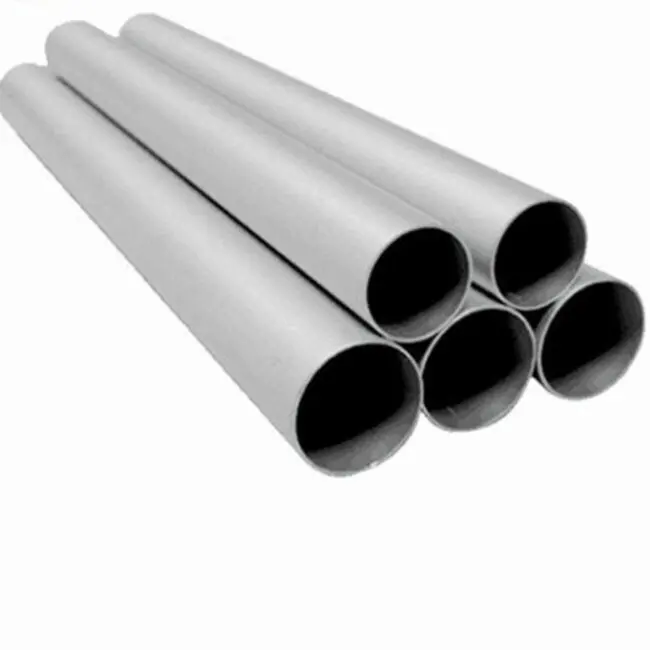 Drawing customized sizes extruded 6061 6063 6082 temper H18 Aluminum Pipe /round tubes