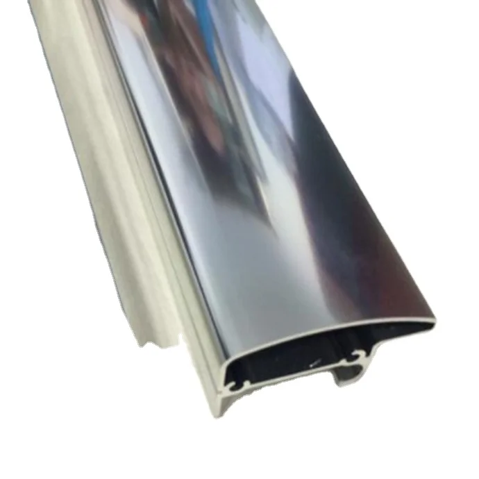 aluminum-extrusion-profiles in Vietnam For door and window with anodized silver surface treatment with OEM services provider
