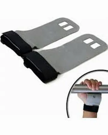 Крест фитнес тренировки тяжелая атлетика кожаный чехол для ладони с пользовательским логотипом