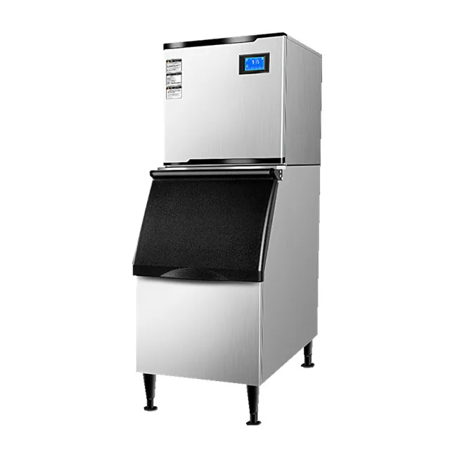 quick big cube hard clear ice machine commerical cube gola roll commercial cube ice making machine