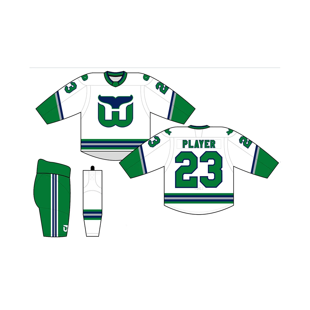 Индивидуальная форма для хоккея с шайбой/хоккейная Джерси и штаны по низкой цене