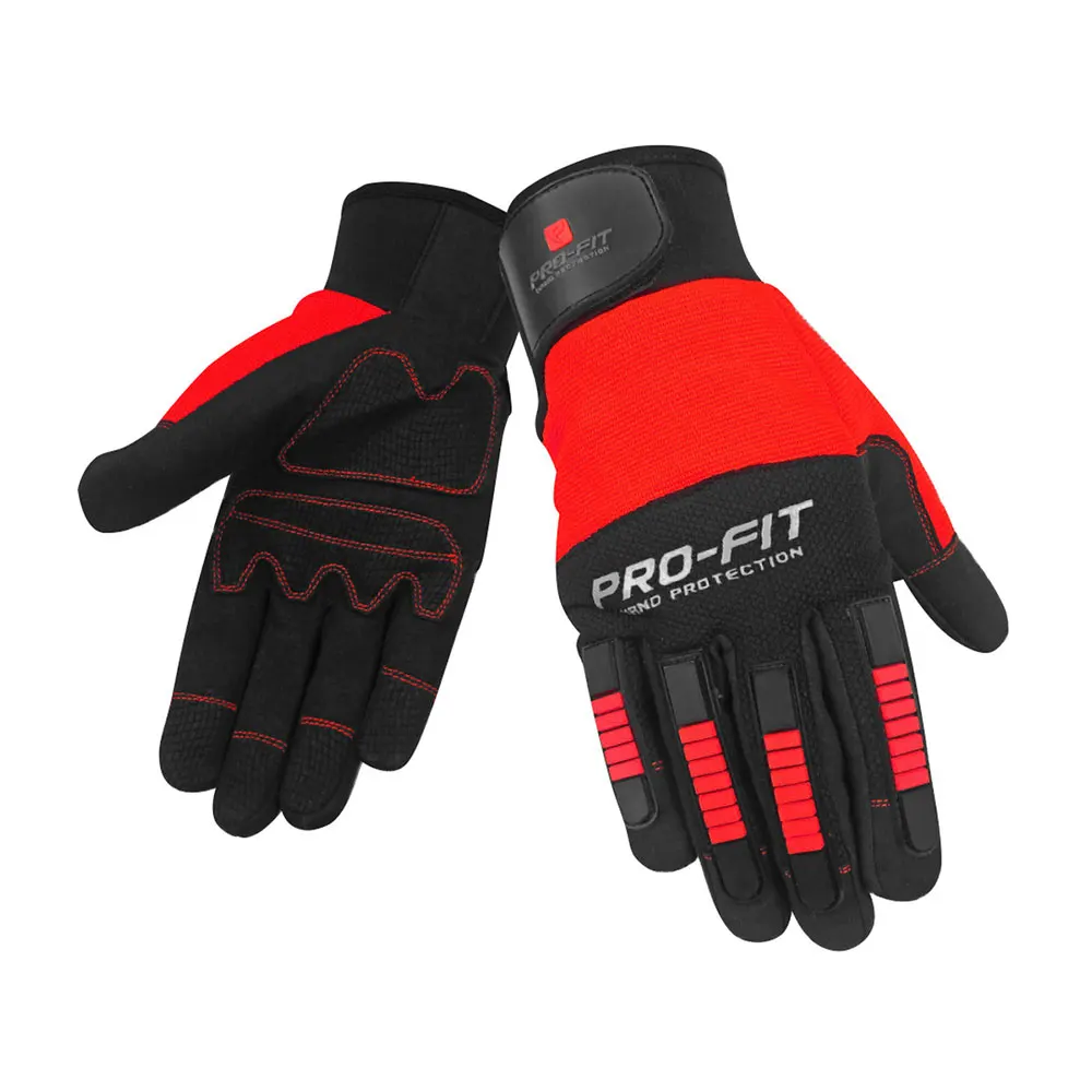 Premium Quality Goatskin Mechanic Gloves Mechanical Work Safety Gloves
