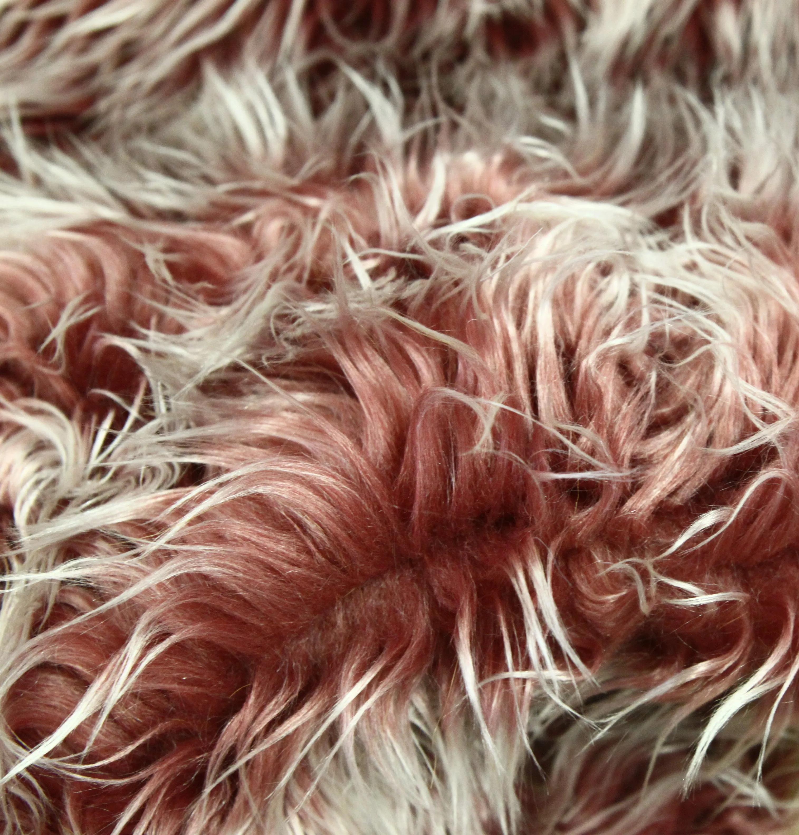 Made In Thailand 100% Hipile Acrylic Faux Fur Fabric HP-G 100mm Long Pile
