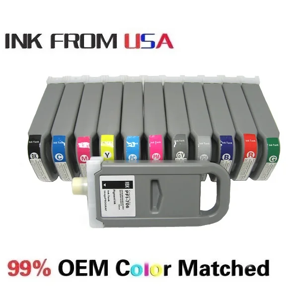 Compatible Cartridge for Canon PFI-706M Magenta ink Cartridge IPF8310/8410/9410