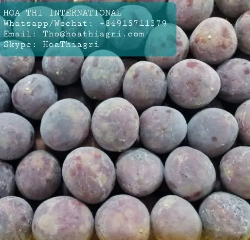 Натуральный вкус замороженные страстные фрукты IQF целая форма 24 месяца Shell Life высокое качество Лучшая цена