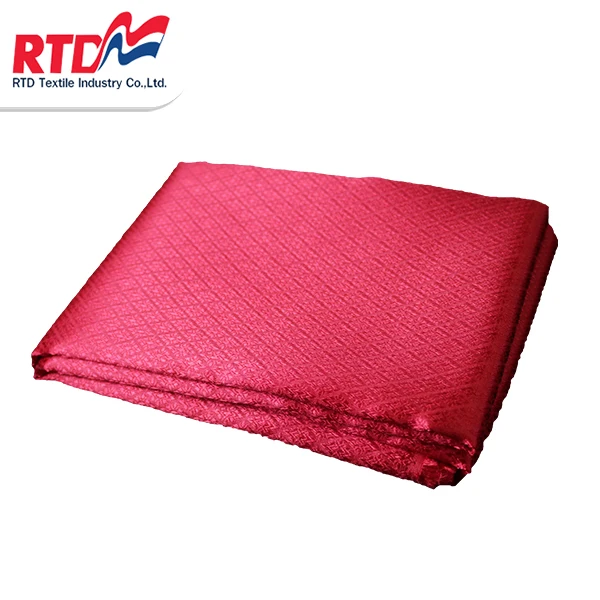 Традиционная тайская ткань RTD премиум-класса для традиционной тайской формы, юбки красного цвета RJ1024