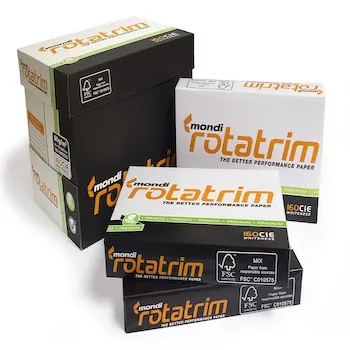 Premium Quality Mondi Rotritrim copy Paper- A4, A3 copy paper 80gsm 75gsm 70gsm / Mondi Rotritrim Copy Paper 80GSM