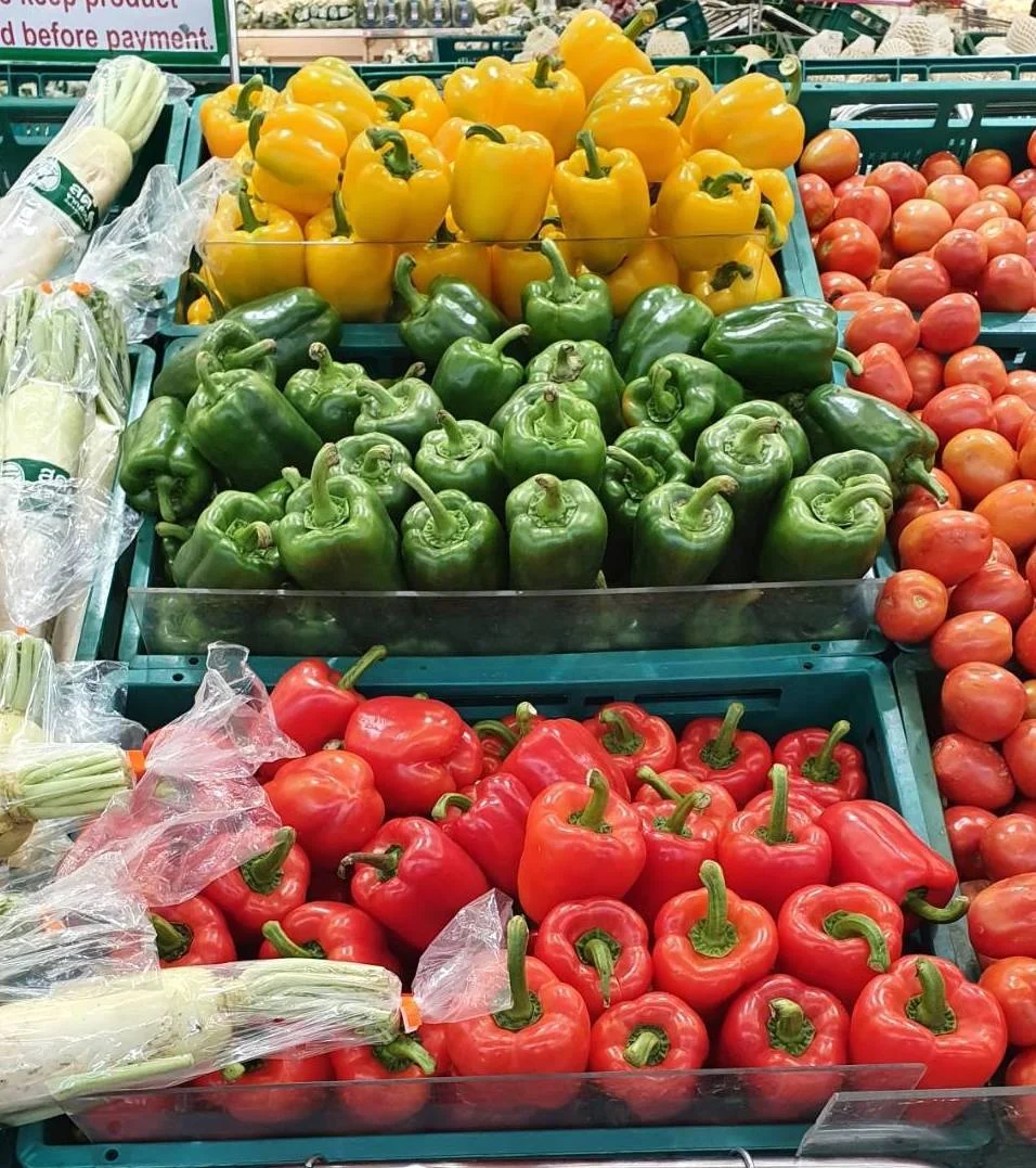 Premium Fresh Green Bell Chili direct from Thailand Farm (Premium Quality Fresh Bell Chili Pepper)