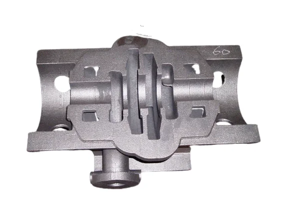OEM service gray cast iron motor housing machinery engine parts lost foam casting product high quality