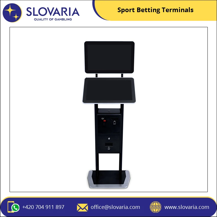 1 Year Warranty on 10 Points PCAP Touch Screen Sports Gambling Room Betting Terminal Machine from Czech Republic