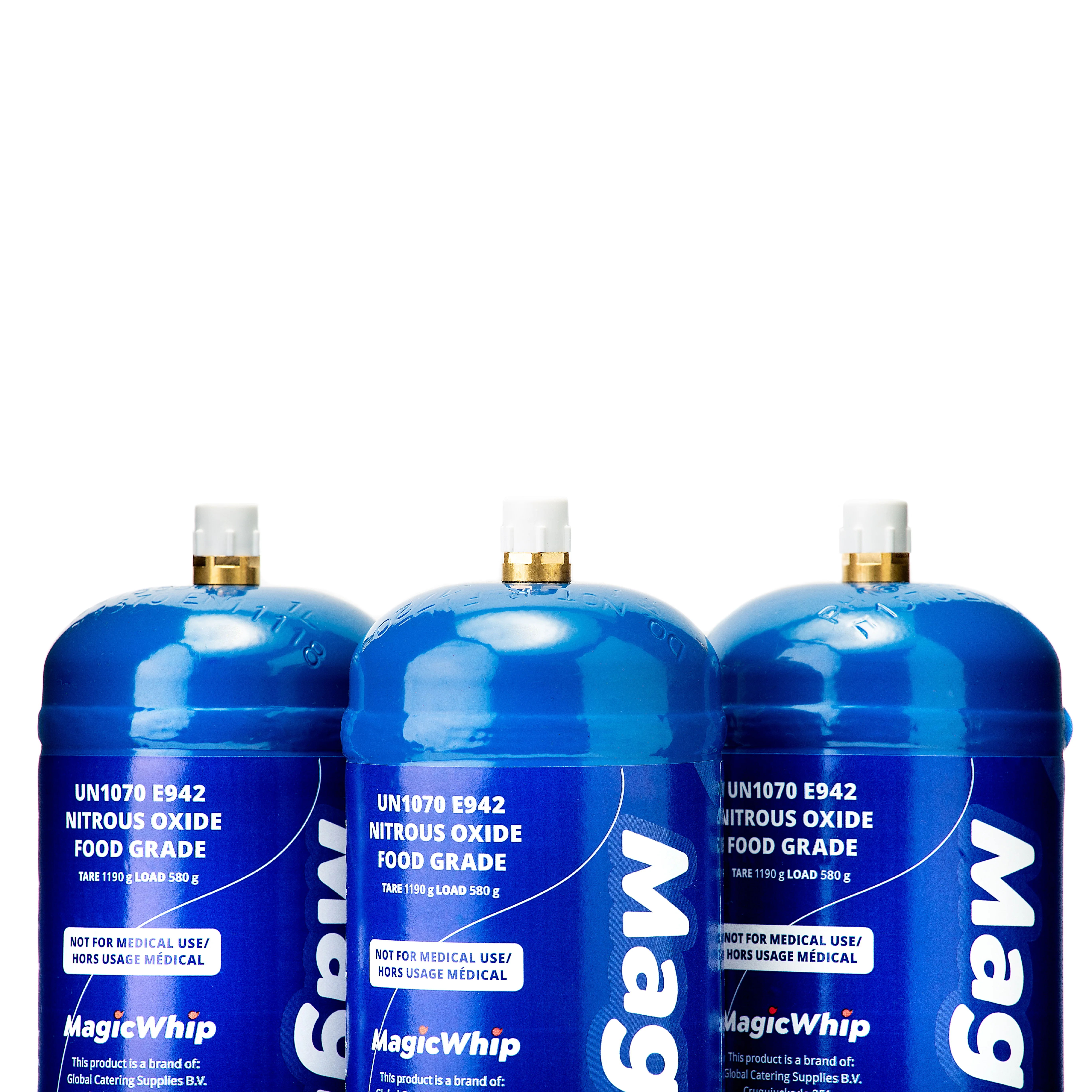 
Magicwhip - Whip Cream Charger or Nitrous Oxide Gas Cylinder 