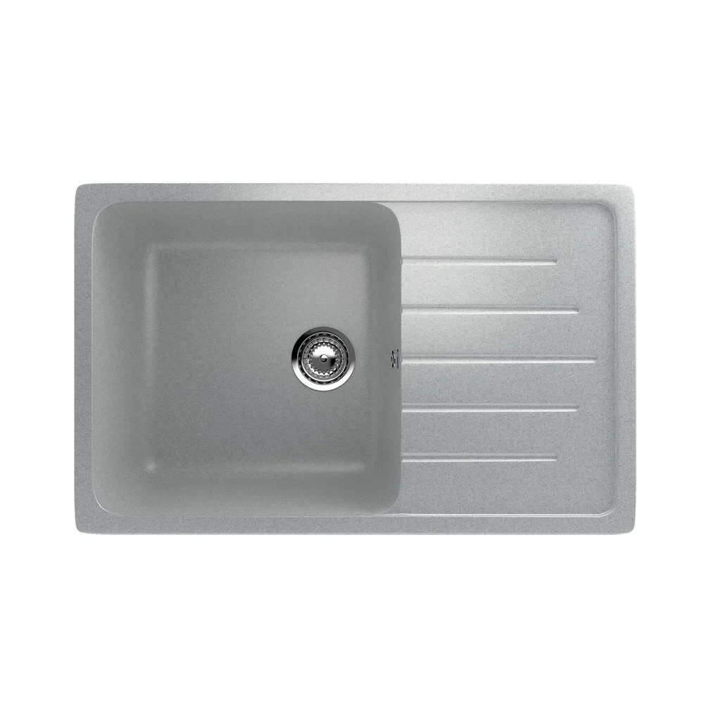 Quality kitchen sink ULGRAN U-400 one-section, kichen sink