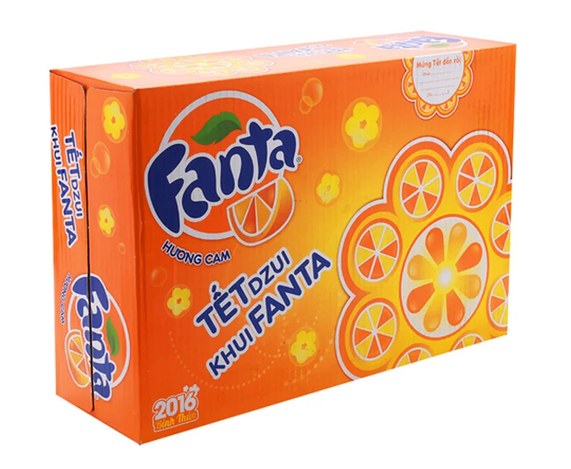 Factory Price High Quality Soft Drink Fanta Orange Flavor 330ml x 24 cans (10000003203881)