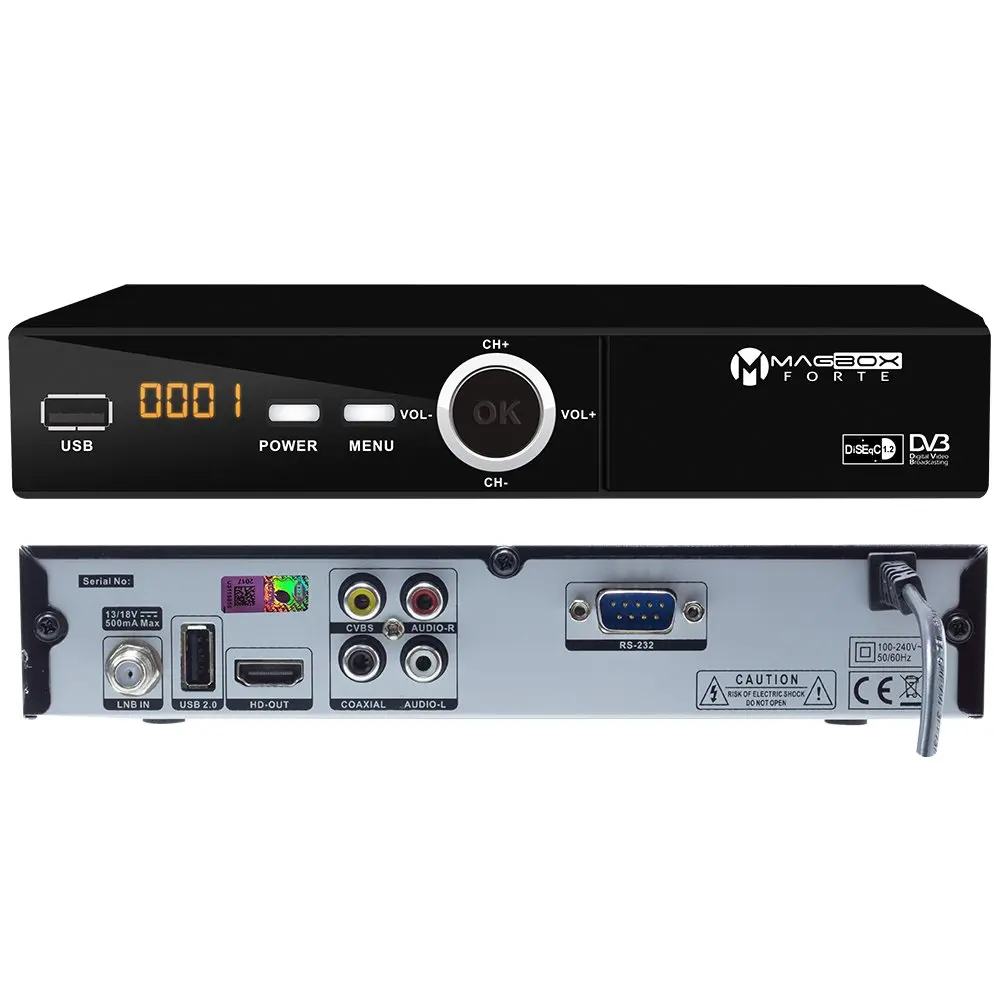 Magbox Forte Full HD Satellite Receiver