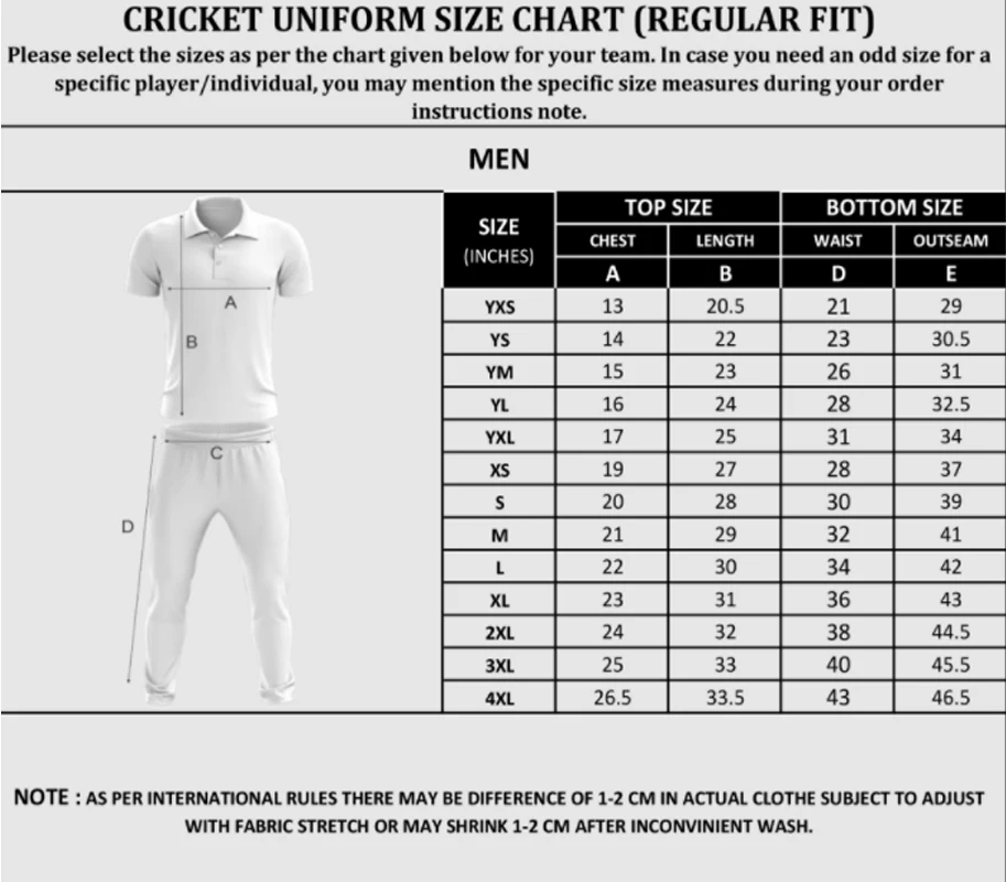 Мужская белая форма для крикета брюки и Джерси с легким весом