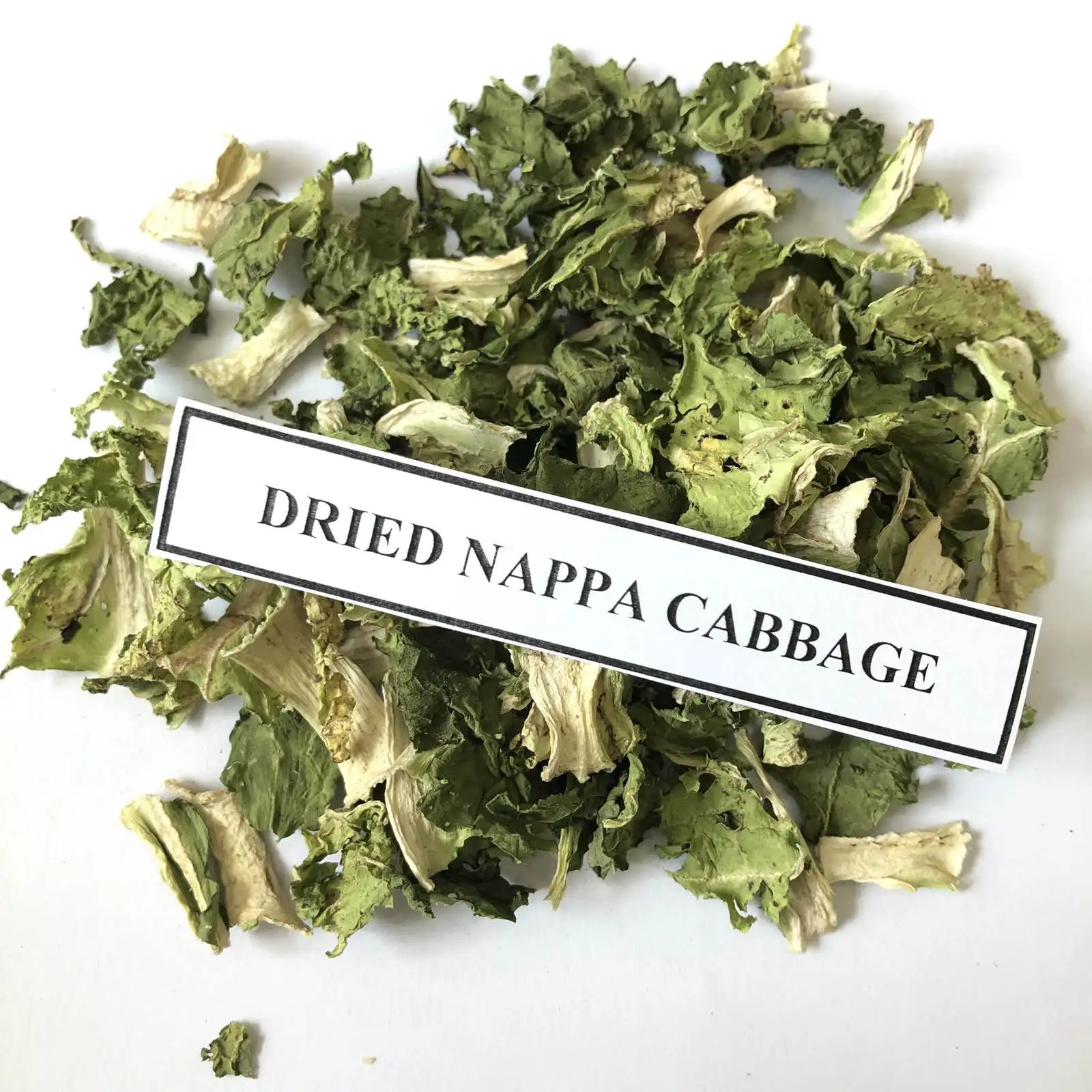 Dried Cabbage/ Dehydrated Cabbage High Quality for Cooking - WS 0084 989322 607