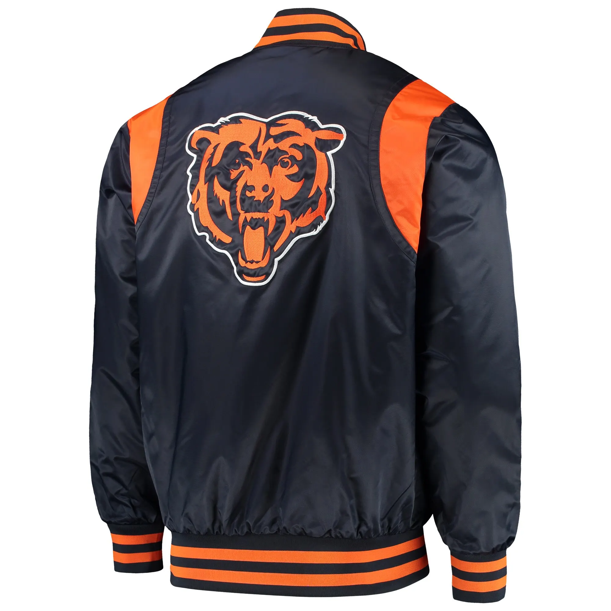 Lightweight Custom Made College Baseball Satin Nylon Polyester Flight Bomber Jackets