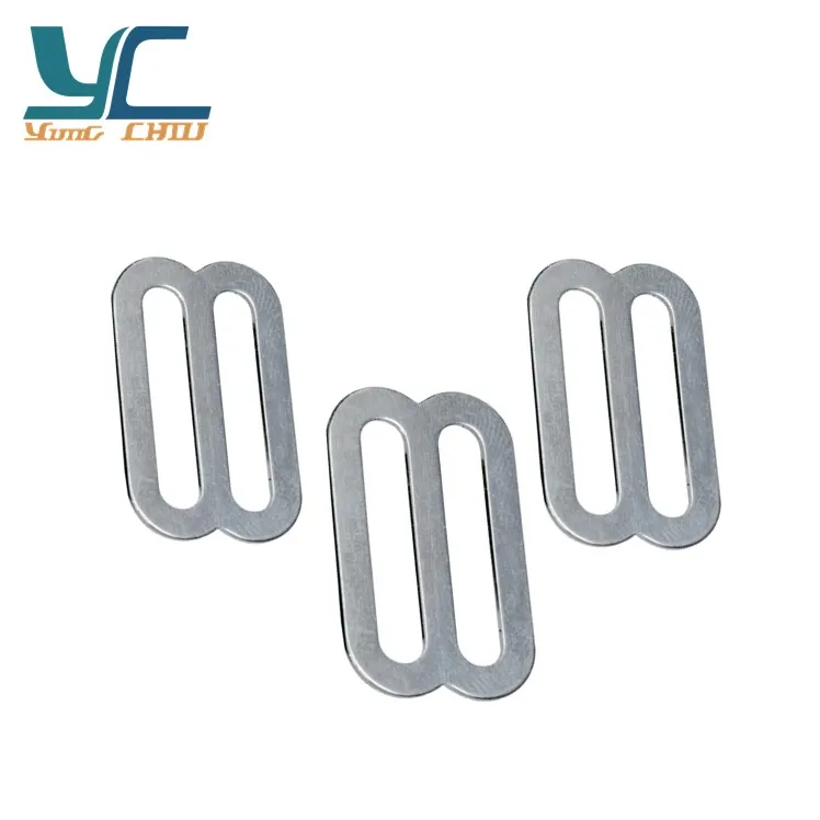 11mm nickel iron adjustable slider for bag strap for harness