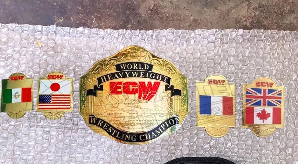 ECW WORLD HEAVYWEIGHT WRESTLING CHAMPIONSHIP BELT